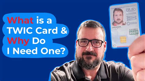 What is a TWIC Card & Why Do I Need One? | Confident Captain