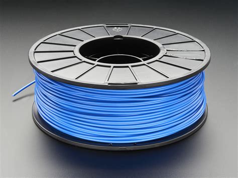 Abs Filament For 3d Printers 175mm Diameter Blue 1kg Id 2149