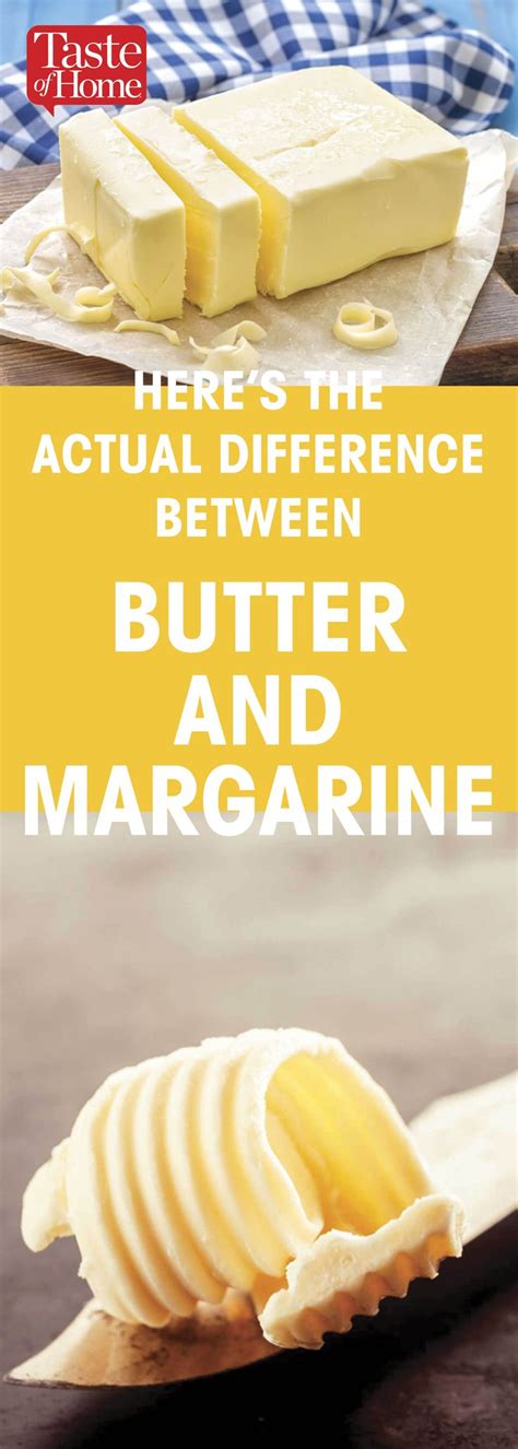 Heres The Actual Difference Between Butter And Margarine Canned