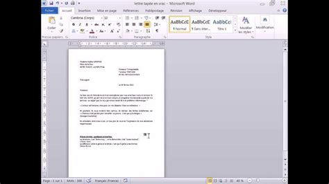 Comment Appliquer Un Style Journal Officiel Sur Word - comment