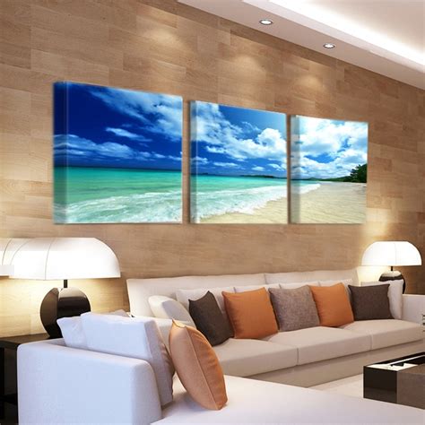 45 Coastal Wall Art Living Room  Cys3388