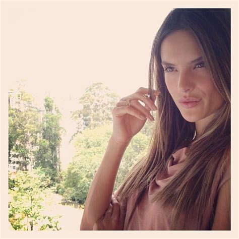 Alessandra Ambrosio Snapped A Photo Of Her View In Colombia