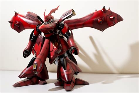Custom Build Re100 Msn 04ii Nightingale Gundam Kits Collection News