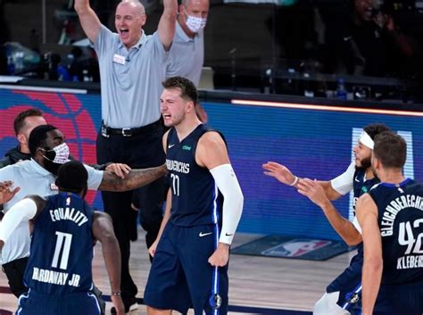 James harden had huge praise for luka doncic following the mavs' road win against the nets, saturday night. Luka Doncic selló triple-doble histórico en remontada ...