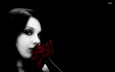 Gothic Roses Wallpaper Images