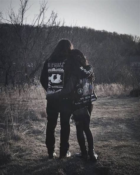 Thegamenerds Black Metal Girl Metal Girl Metalhead Couple