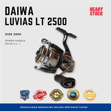 Daiwa Luvias LT 2500 Lazada Indonesia
