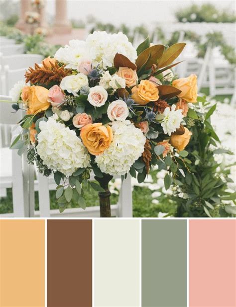 10 Amazing Fall Wedding Flower Arrangement Ideas 2014