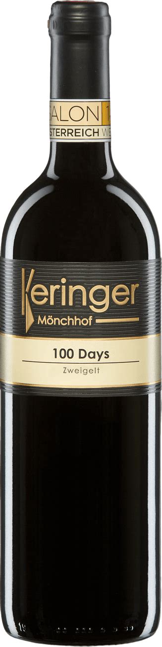 100 Days Zweigelt Dac Weine Champagne Portwein Und Destillate