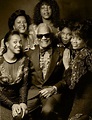 Ray Charles and "all five" Raelettes. Publicity photo by Michael ...