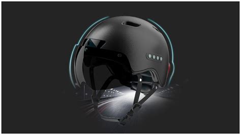 A Smart Helmet That Can Take Videos Play Music And More