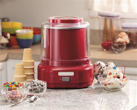 Hamilton Beach 1 5 Quart Ice Cream Maker