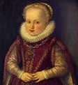 Gregoria Maximiliana of Austria (1581-1597), daughter of Karl of ...