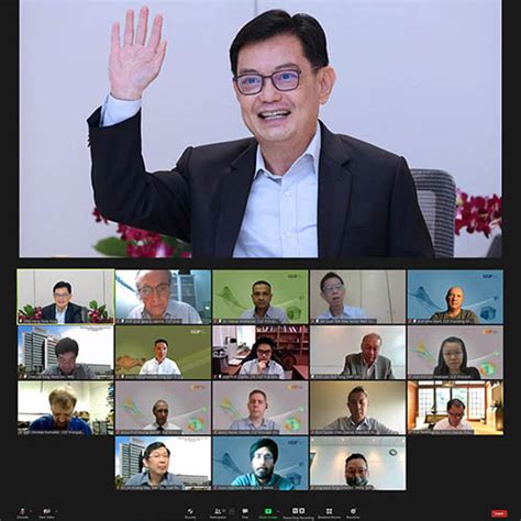 Cqt Singapores Deputy Prime Minister Heng Swee Keat Virtually Visits Cqt