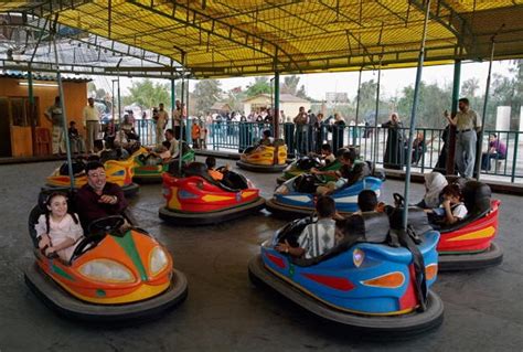 Drunks Play Bumper Cars With Handicapped Scooters