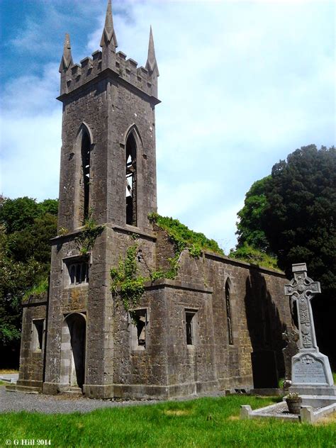 Ireland In Ruins Lackaghmore Church Co Kildare