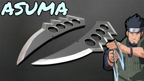 Knife Making Asuma Knives Naruto YouTube