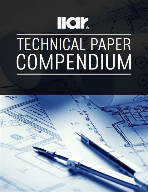 Technical Paper Compendium Page