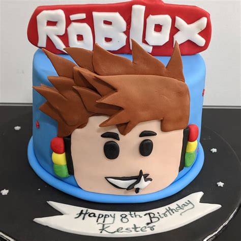 How To Make A Roblox Birthday Cake Custom Cake Gallery Black Velvet