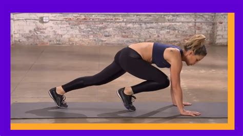 Jillian Michaels 7 Minute Fitness Challenge Day 1 Total Body Workout