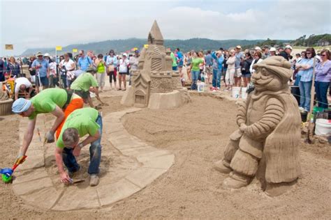 Dont Miss The 55th Annual Sandcastle Contest At Cannon Beach