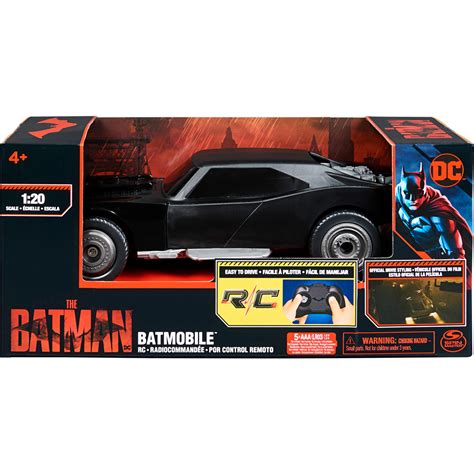 Batman Dc Rc Batmobile Remote Control Toys Baby And Toys Shop The