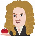 sir Isaac Newton - Openclipart