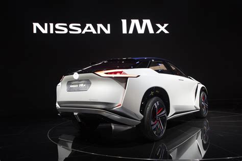 Nissan Imx Concept Un Crossover Completamente Eléctrico