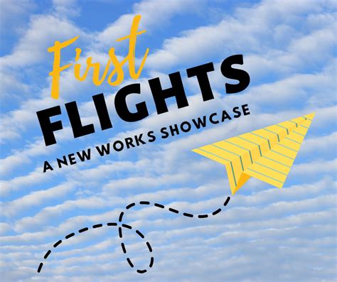 First Flights A New Works Showcase Everybodys Theater Company