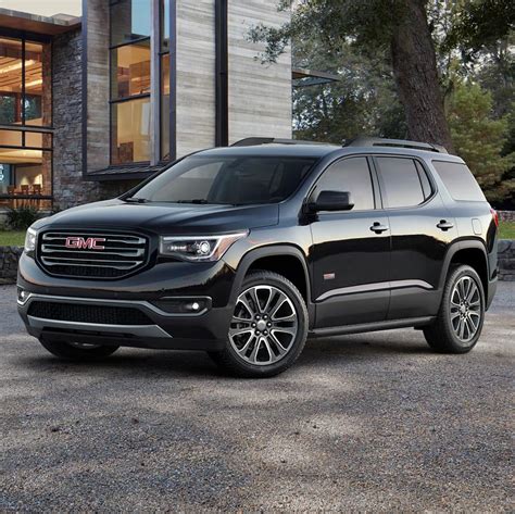 2019 Gmc Suv Preview Acadia Dave Arbogast
