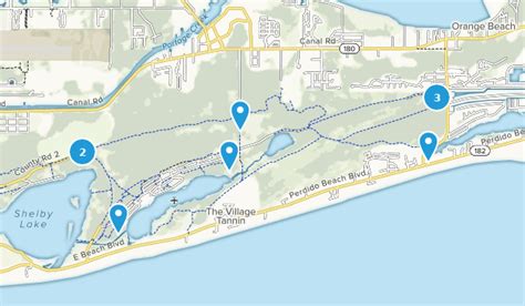 Gulf State Park Campground Map Maps For You