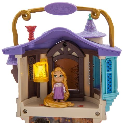 Disney Tangled Littles Animators Collection Rapunzel Surprise Feature