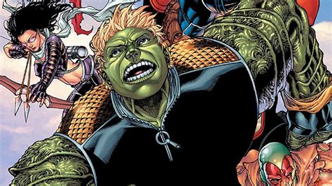 Hulkling Confirmed To Debut In Wandavision And Connection To Sword