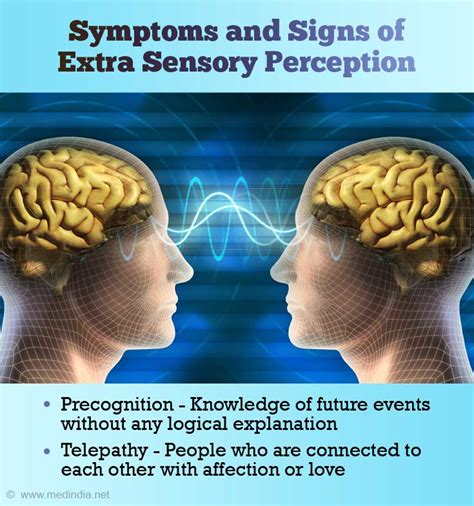 extra sensory perception causes symptoms signs diagnosis treatment 2023