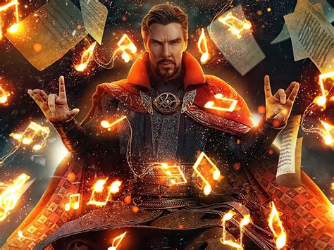 1152x864 Doctor Strange In The Multiverse Of Madness Poster Art 4k