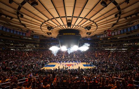 Pro Mit Anderen Bands Bitte Bestätigen Madison Square Garden Basketball