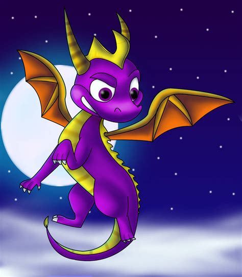 Spyro The Dragon By Frenchfluff On Deviantart