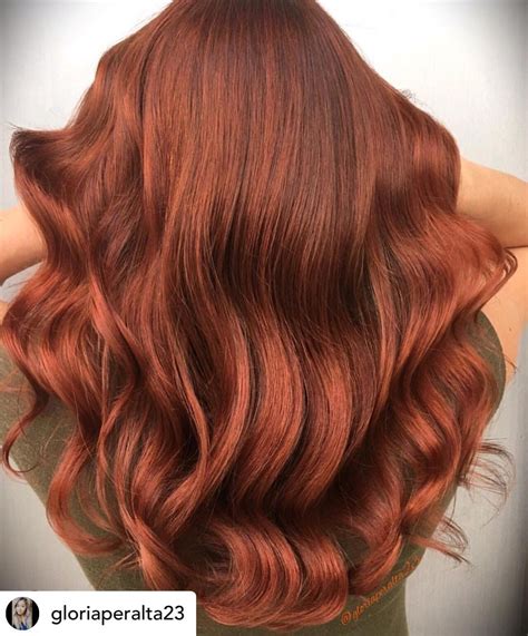 Shades Of Red Hair Red Hair Color Hair Color Balayage Hair Colours