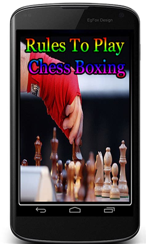 Chess rules are pretty simple for such a strategic game. Rules To Play Chess Boxing: Amazon.ca: Appstore for Android