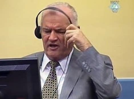 Former bosnian serb commander ratko mladic has been jailed for life for genocide and other atrocities in the 1990s bosnian war. Ratko Mladić danas ponovo u sudnici