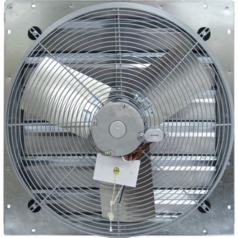 Tpi Corp Ce30 Ds 30 Shutter Mounted Exhaust Fan 2 Speed 3950 Cfm