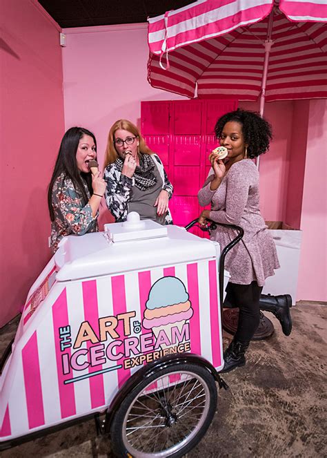 Snapshot The Art Of Ice Cream Experience Selfies And Sweet Treats