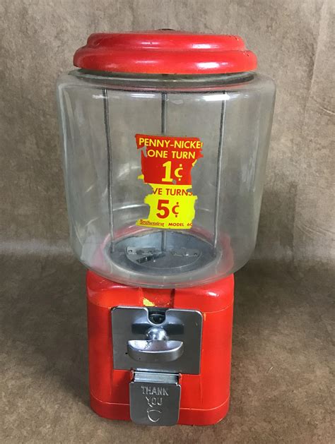 Sold Price VINTAGE 01 GUMBALL MACHINE February 6 0119 11 00 AM EST