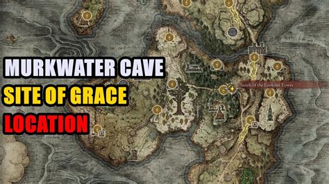 Murkwater Cave Site Of Grace Location Elden Ring Youtube