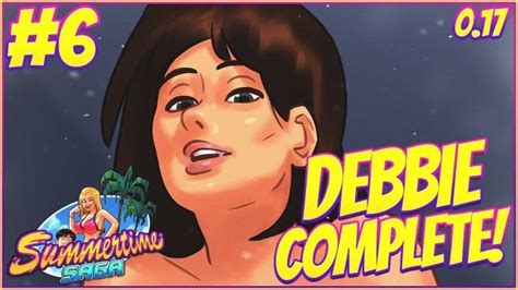 Debbie Complete Summertime Saga Walkthrough Part 6 Version 017