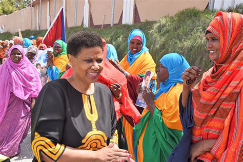 Un Women Executive Director Visits Somalia Un Women Headquarters