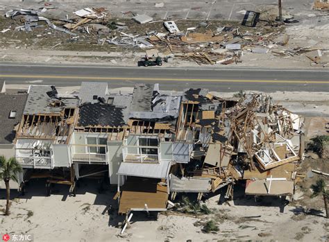 Hurricane Michael Tears Apart Florida Towns 7 Dead World