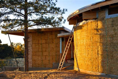 Cutting Edge Straw Bale Homes To Inspire You