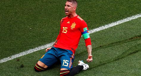 Spain Captain Ramos Proposes To Girlfriend Of 6 Years