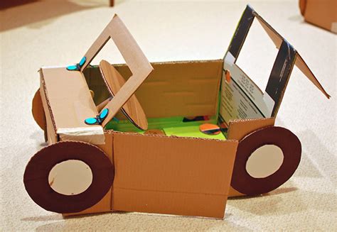 19 Insanely Awesome And Easy To Make Diy Cardboard Kids Games